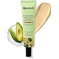QUENCH BOTANICS Daily Defense Tinted Sunscreen For Normal Skin Type Spf 50Pa+++ For Glowing Skin With Avocado&2% Niacinamide|Blue Light Protection|Satin-Matte Finish|Made In Korea(Medium,50Ml)