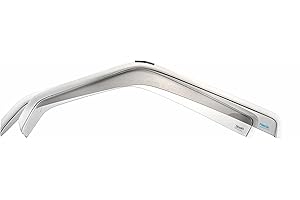 ClimAir Windabweiser kompatibel mit Volkswagen Transporter T4 1990-2003, Rauchgrau