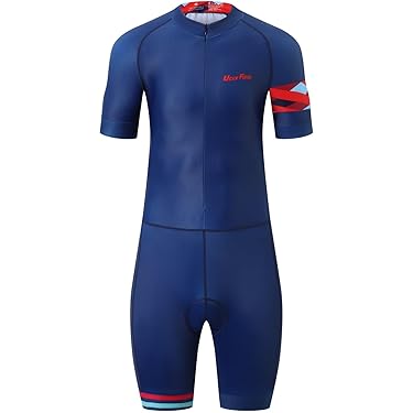 Tuta Da Ciclismo Uomo Imbottita - Mono Pezzo Per Lunghe Passeggiate In Bici - Foto 9