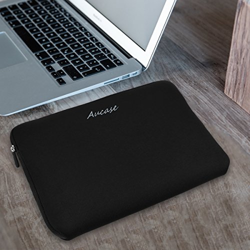 Aucase 13 3 14 Zoll Laptop H  lle  Laptoptasche  Notebooktasche  Ultrad  nne  St  rkste Neopren Wasserfeste Schutzh  lle f  r Laptops   Ultrabooks in 