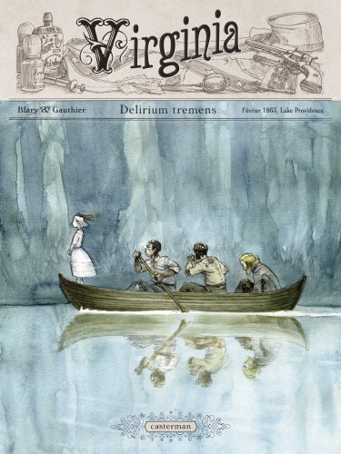 couverture de : Delirium tremens