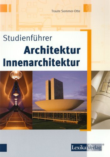 Studienführer Architektur - Innenarchitektur
