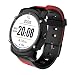 Produktbild MBT FS08 IP68 imprägniern Schwimmen Bluetooth Andriod 5.0, IOS 9.O Intelligente Uhr mit Pulsmesser u. Pedometer-Monitor, Abstand und Kalorien-Berechnung für Sport Rot