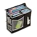 Produktbild 6 Pocket Nachttisch Storage Bag Aufhängen Kleinteile, Zeitschriften, Handy, Tissue Holder Organizer Matratze Buch Fernbedienung Caddy Getriebe Nachttisch Storage Caddy Sofa Pouch, 31,8 cm W x 12,7 cm D x 25,4 cm H (schwarz)