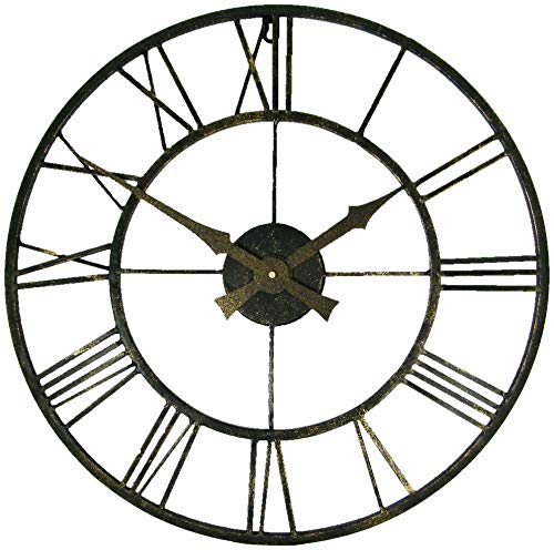 Roger Lascelles - Reloj metálico de interior y exterior