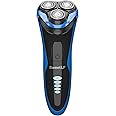 Sweetlf Electric Shaver, Mens Electric Razor, IPX7 Waterproof Dry Wet Rotary Shaver Razors,USB Rechargeable for Men