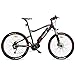 Produktbild AGOGS MTB Max 27,5 Zoll Elektrofahrrad Mountainbike 48 cm Alurahmen Bafang Mittelmotor 250W 36V 470Wh Samsung Akku Shimano Deore 9 Gang Schaltung hydralische Scheibenbremsen E-MTB E-Bike Pedelec