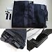 Magic Magnetic Door Curtain Mesh Bug Insect Mosquito Hands Fastening Fly Screen, 90cm x 210cm - Black by DURSHANI