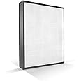 Philips FY3433/10 Filtro Hepa Nanoprotect, Compatibile con Purificatore d'Aria AC3256, Nero/Bianco