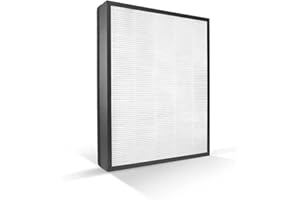 VERSUNI Philips FY3433/10 NanoProtect HEPA Filter, Black, White