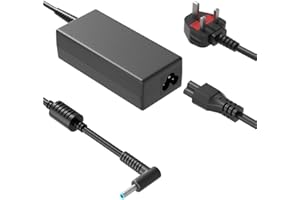 HSXIRQA 45W HP Laptop Charger Compatible with HP Stream, Elitebook, ProBook, Notebook 14 15 240 245 Chromebook 11 14 Pavilion x360 11 13 14 15 Power Adapter Blue Tip