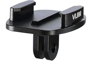 LINGHUANG Adapter Holder Hot Shoe Mount Base for DJI Osmo Action GoPro 8 Black/7/6/5 Action Camera Universal Quick Release Plate Holder Aluminium Portable Camera Accessories