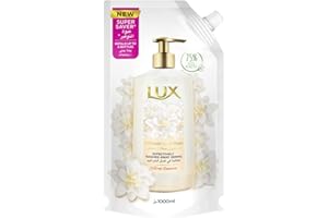 Lux Anti-bacterial Perfumed Hand Wash Refill Pouch Velvet Jasmine, 1000ml