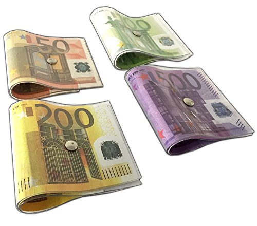 4er Set Design Türstopper Geldschein 50, 100, 200, 500 | Türkeil | Turpuffer - 2