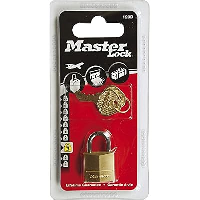 master lock - cadenas laiton 20 mm
