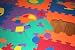 TLCmat® Soft Foam Play Mat Puzzle with Animal and Transportation Pop-Out