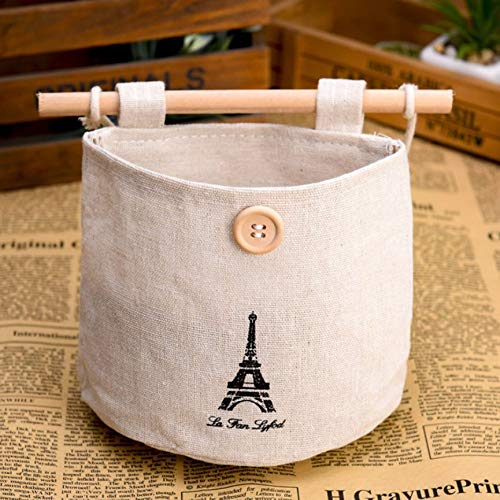 Preisvergleich Produktbild Kleiderschrank Stoff Wandbehang Aufbewahrungstasche Kombiniert Kreative Aufbewahrungstasche