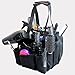 BLACK Hairdressing Tool Bag Carry Case Perfect for Hairdresser/Barber/Salon Accessories Storage/Session