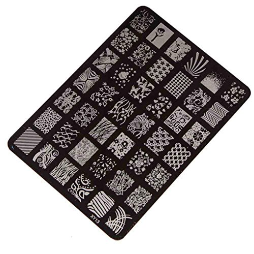 Susenstone Nail Stamping Druckplatte Maniküre-Nagel-Kunst-Dekor Bild Briefmarken Platten - 2