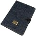 Produktbild QIOTTI QX-T-0110-03-STS4.10 Book Case in Denim raw blau für Samsung Galaxy Tab 4 10.1 SM-T530