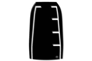 labelbike - Autocollant en Résine Gel 3D Protection de Porte de Réservoir Tmax 530-560 compatible avec YAMAHA 2017-2020 couleur Noir