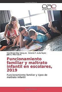 Funcionamiento familiar y maltrato infantil en escolares, 2019: Funcionamiento familiar y tipos de maltrato infantil