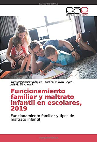 Funcionamiento familiar y maltrato infantil en escolares, 2019: Funcionamiento familiar y tipos de maltrato infantil