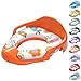 Toilet Trainer Seat | WC Toilet Seat for Baby Children & Kids | Padded seat, removable and easy to clean | (Orange)