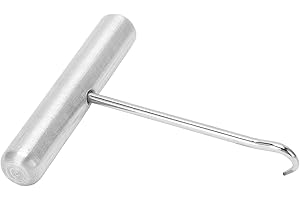 ‎ALOMEJOR Alomejor Tennis-Badmintonschläger-Besaitungswerkzeuge Schlägersaiten-Hilfsabzieher für Tennis-Badminton-Squash-Schläger