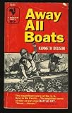 Front cover for the book Away All Boats by Kenneth Dodson