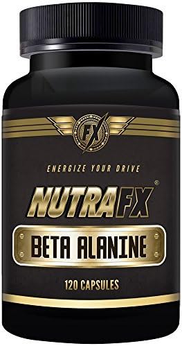 Nutrafx Beta Alanine 800 Mg 120 Capsules Pre Workout Beta Alanine Muscle Building Weight Gain Pills