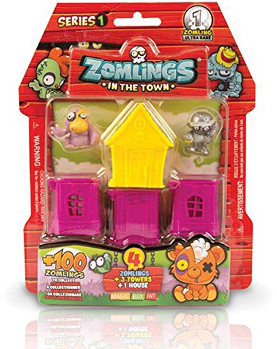 Magic Box Int - Zomlings FK-P00675. Blister House. Modelo aleatorio