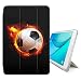 Produktbild Graphic4You Fußball Football Sport Thema Design Smart cover Hülle Dünn Tri-Fold Schlank Superleicht Ständer Cover Schutzhülle Tasche für Samsung Galaxy Tab A - 10.1" (2016) (T580/T585 Series)
