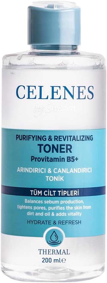 Celenes Thermal Arındırıcı & Canlandırıcı Tonik, 200ml
