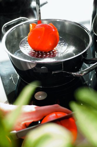 WMF Schaumlöffel 30 cm Profi Plus Cromargan Edelstahl teilmattiert spülmaschinengeeignet - 3