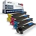 Produktbild 4x Kompatible Tonerkartuschen für Develop Ineo + 203 Ineo Plus 203 Ineo + 253 Ineo Plus 253 A0D71D2 A0D74D2 A0D73D2 A0D72D2 Black Cyan Magenta Yellow - Office Plus Serie