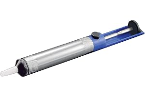 Goobay 51200 lödningspump lättmetallhölje med teflonspets och hög sugkraft