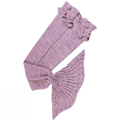 Inmozata Saco de dormir de tiburón, manta de franela, edredón de cola, disfraz para los niños