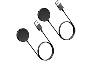 KEASEN 2Pack Compatible with Samsung Watch Charger, Wireless Smart Galaxy Watch Charger Charging Dock for Samsung Galaxy Watch 7/Ultra/6 Classic/5 Pro/4 Classic/3/Active2/1