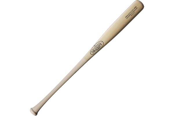 Louisville Slugger Batte de Baseball Transparente Naturelle