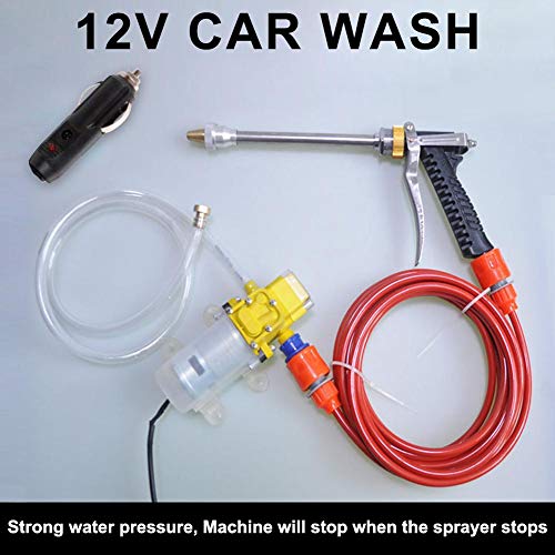 Preisvergleich Produktbild Convincied Hochdruckreiniger Auto Waschmaschine 80W