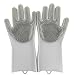 Produktbild Silikon handschuhe Wäscher handschuhe, Hitzebeständige Handschuhe, Silikon Anti-Rutsch Design,Koch handschuhe Leicht zu lagern, zu reinigen und zu tragen