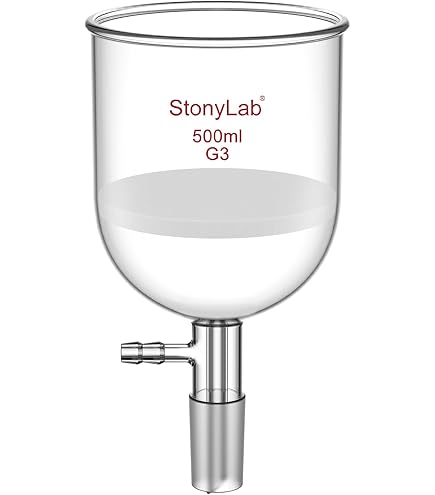 Westtune 1000ml Laboratorium Vacuüm Filtratie Destillatie