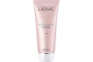 LIERAC Phytolastil Gel, Stretch Mark Prevention Gel for Pregnancy, Weight Loss, Puberty, Contains Alchemilla/Ivy/Horsetail, 200 ml