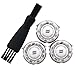 Produktbild WuYan HQ8 Ersatz Scherköpfe DualPrecision Klingen für Philips Aquatouch AT890 HQ7760 HQ8875 HQ7320 PT870 Elektrorasierer, 3er Pack