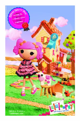 Lalaloopsy Berry Jars and Jam Doll