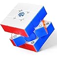 Cubelelo GAN 356 ME (v3-Frosted) 3x3 Magnetic Speed Cube | New Version | Premium Smooth Turning Puzzle for Speedcubing | Fast & Stable Competition-Ready Cube for Beginners & Professionals