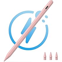 Penna Per IPad KECOW - Stilo Con Rilevamento Inclinazione, Compatibile Con IPad 2018-2024, Ricaricabile - Foto 10