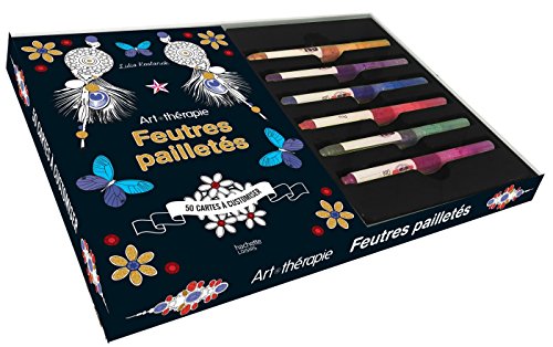Download Coffret Art Thérapie feutres pailletés Download Coffret Art Thérapie feutres pailletés