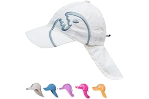 iQ-UV Czapka Uniseks - dzieci Cap IQ UV 200 Kids und Neck Bites